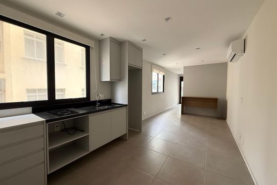 Apartamento para alugar com 1 quarto, 47m² em Santa Cecilia, São Paulo
