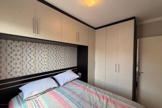 Quarto 1 de apartamento à venda com 2 quartos, 50m² em Vila Nambi, Jundiaí