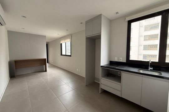 Kitnet/Studio para alugar com 1 quarto, 45m² em Santa Cecilia, São Paulo