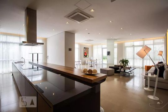 Espaço Gourmet de apartamento para alugar com 1 quarto, 39m² em Pinheiros, São Paulo