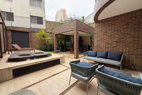 Apartamento para alugar com 1 quarto, 45m² em Santa Cecilia, São Paulo