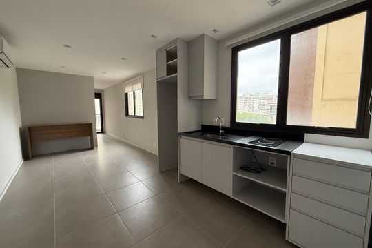 Apartamento para alugar com 1 quarto, 45m² em Santa Cecilia, São Paulo