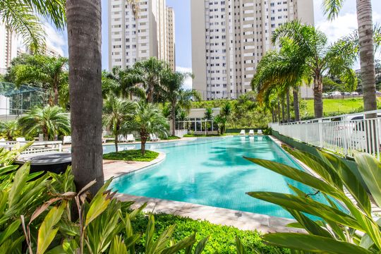 Piscina de apartamento à venda com 2 quartos, 58m² em Vila Iracema, Barueri