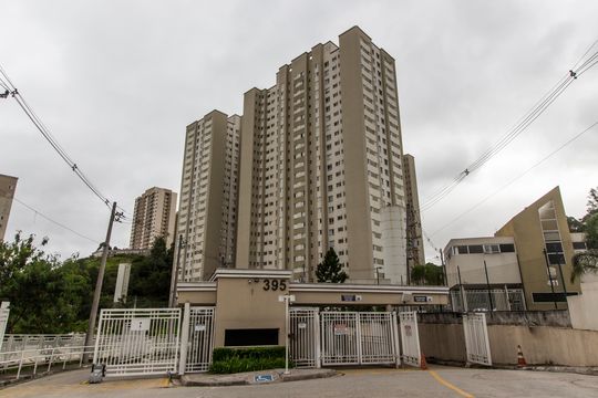 Vista da Rua de apartamento à venda com 2 quartos, 58m² em Vila Iracema, Barueri