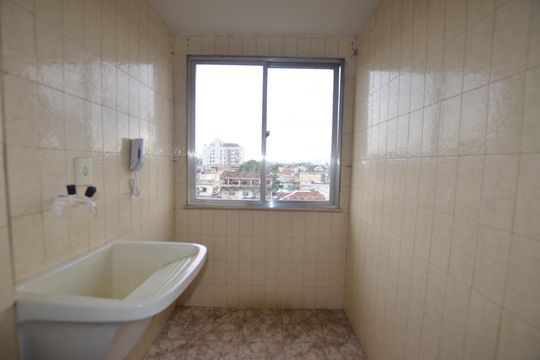 Cozinha e Área de Serviço de apartamento para alugar com 2 quartos, 48m² em Madureira, Rio de Janeiro