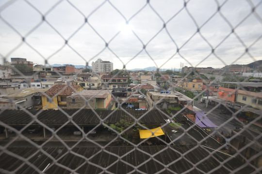 Vista da Cozinha de apartamento para alugar com 2 quartos, 48m² em Madureira, Rio de Janeiro