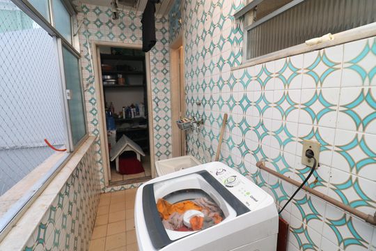 Área de Serviço de apartamento à venda com 3 quartos, 74m² em Tauá, Rio de Janeiro