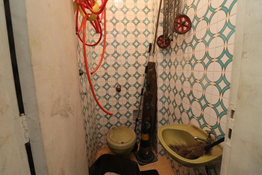 Banheiro de serviço de apartamento à venda com 3 quartos, 74m² em Tauá, Rio de Janeiro