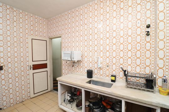 Cozinha de apartamento à venda com 3 quartos, 74m² em Tauá, Rio de Janeiro