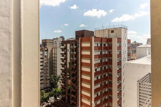 Vista do Quarto de apartamento para alugar com 1 quarto, 50m² em Vila Buarque, São Paulo