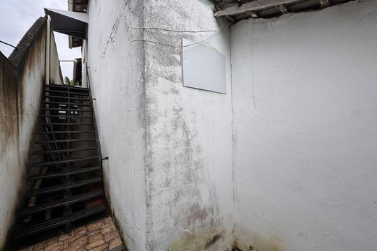 Área externa de casa de condomínio para alugar com 2 quartos, 90m² em Ilha de Guaratiba, Rio de Janeiro