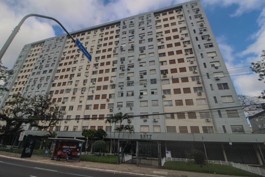 Fachada de apartamento para alugar com 2 quartos, 57m² em Praia de Belas, Porto Alegre