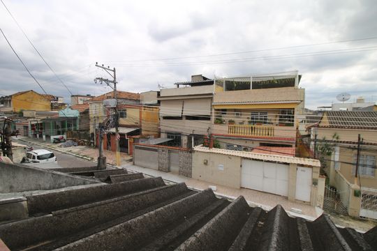 Vista Varanda de casa à venda com 2 quartos, 80m² em Colégio, Rio de Janeiro