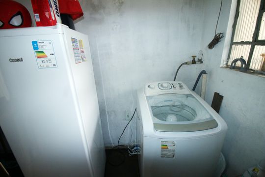 Área de Serviço de casa à venda com 2 quartos, 80m² em Colégio, Rio de Janeiro