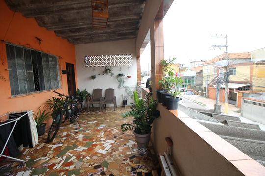 Varanda de casa à venda com 2 quartos, 80m² em Colégio, Rio de Janeiro