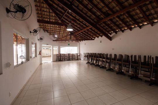 Salão de Festas de apartamento para alugar com 2 quartos, 65m² em Jardim Bela Vista, Taubaté