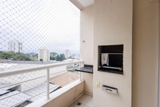 Varanda de apartamento para alugar com 2 quartos, 65m² em Jardim Bela Vista, Taubaté