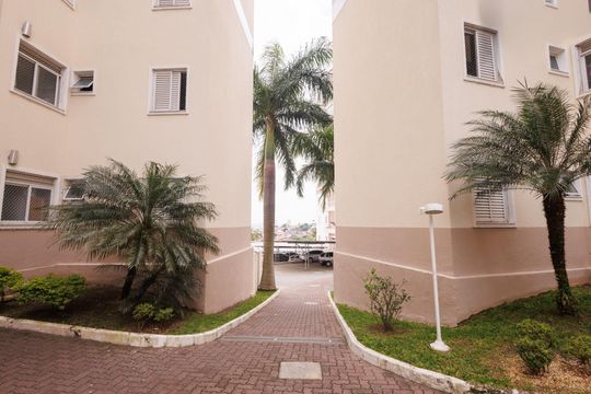Área comum de apartamento para alugar com 2 quartos, 65m² em Jardim Bela Vista, Taubaté