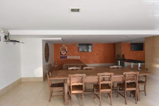 Apartamento à venda com 3 quartos, 85m² em Vila da Serra, Nova Lima