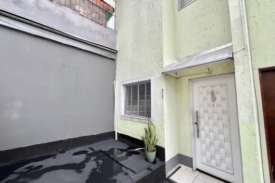 Fachada da Casa de casa de condomínio à venda com 2 quartos, 60m² em Vila Santa Catarina, São Paulo