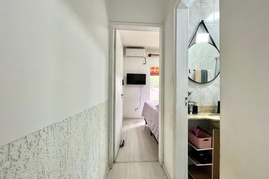 Corredor de casa de condomínio à venda com 2 quartos, 60m² em Vila Santa Catarina, São Paulo