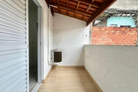 Varanda do Quarto 1 de casa de condomínio à venda com 2 quartos, 60m² em Vila Santa Catarina, São Paulo