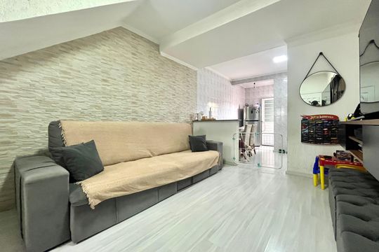 Sala de casa de condomínio à venda com 2 quartos, 60m² em Vila Santa Catarina, São Paulo