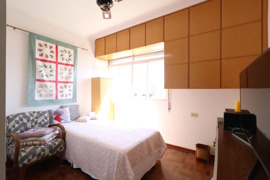 Quarto 2 de apartamento para alugar com 2 quartos, 94m² em Lapa, São Paulo
