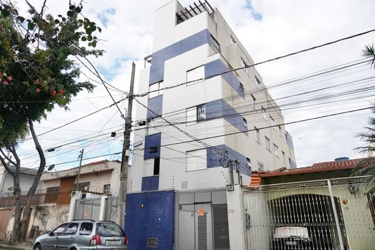 Fachada do Prédio de apartamento para alugar com 2 quartos, 76m² em Colégio Batista, Belo Horizonte