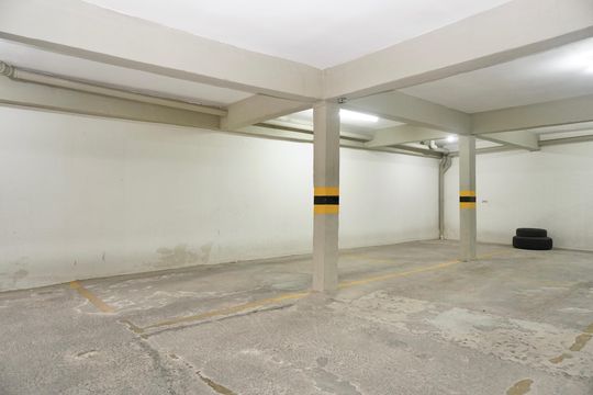 Garagem - 02 vagas  de apartamento para alugar com 2 quartos, 76m² em Colégio Batista, Belo Horizonte