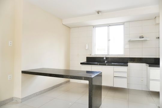 Cozinha  de apartamento para alugar com 2 quartos, 76m² em Colégio Batista, Belo Horizonte
