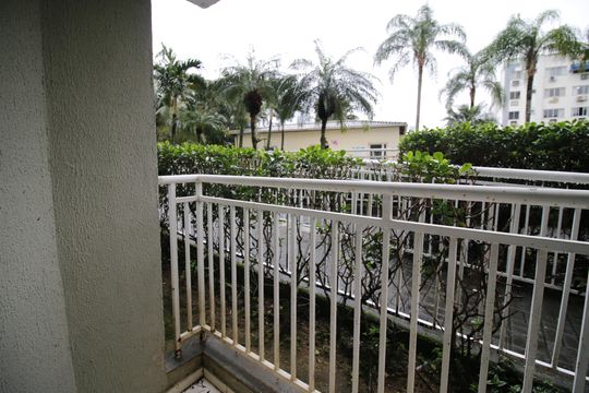 Varanda da Sala de apartamento à venda com 2 quartos, 47m² em Jacarepaguá, Rio de Janeiro