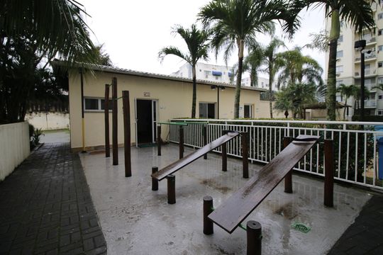 Área comum - Academia de apartamento à venda com 2 quartos, 47m² em Jacarepaguá, Rio de Janeiro