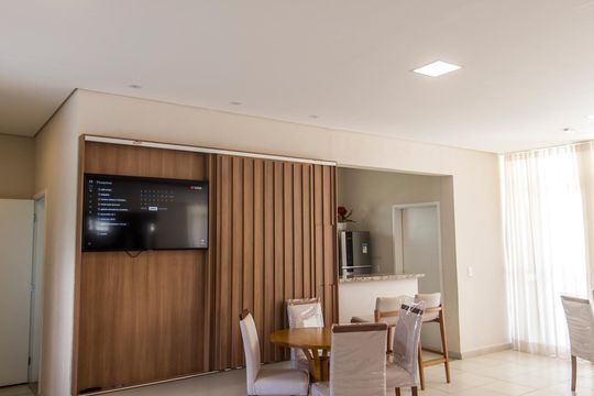 Área comum - Salão de festas de apartamento à venda com 2 quartos, 61m² em Vila Iracema, Barueri