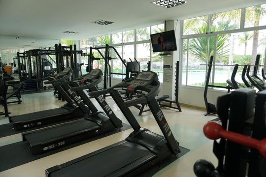 Academia de apartamento à venda com 2 quartos, 61m² em Vila Iracema, Barueri