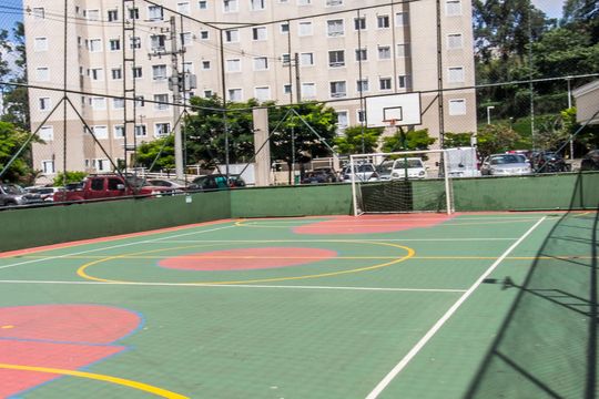 Quadra Esportiva de apartamento à venda com 2 quartos, 61m² em Vila Iracema, Barueri