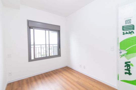 Suíte de apartamento à venda com 1 quarto, 42m² em Vila Guilhermina, São Paulo