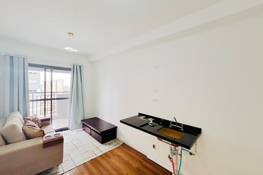 Apartamento para alugar com 1 quarto, 34m² em Vila Guilhermina, São Paulo
