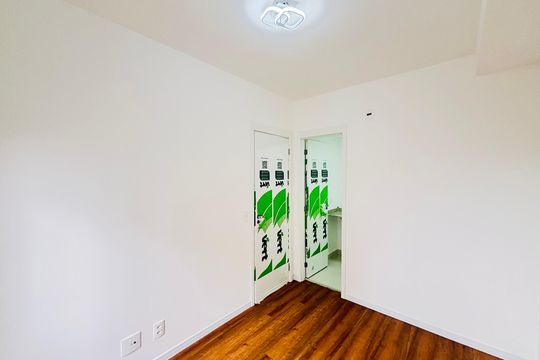 Suíte de apartamento para alugar com 1 quarto, 34m² em Vila Guilhermina, São Paulo