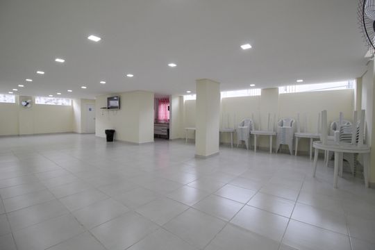 Área comum de apartamento para alugar com 3 quartos, 184m² em Jardim Prestes de Barros, Sorocaba