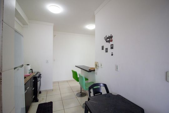 Cozinha de apartamento para alugar com 3 quartos, 184m² em Jardim Prestes de Barros, Sorocaba