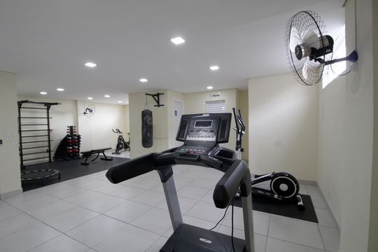 Área comum de apartamento para alugar com 3 quartos, 184m² em Jardim Prestes de Barros, Sorocaba