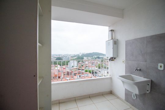 Área de Serviço de apartamento para alugar com 3 quartos, 184m² em Jardim Prestes de Barros, Sorocaba