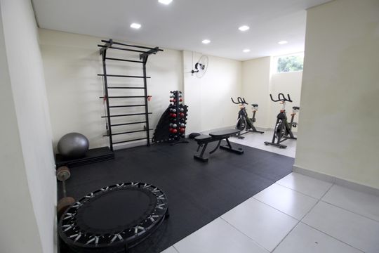 Área comum de apartamento para alugar com 3 quartos, 184m² em Jardim Prestes de Barros, Sorocaba