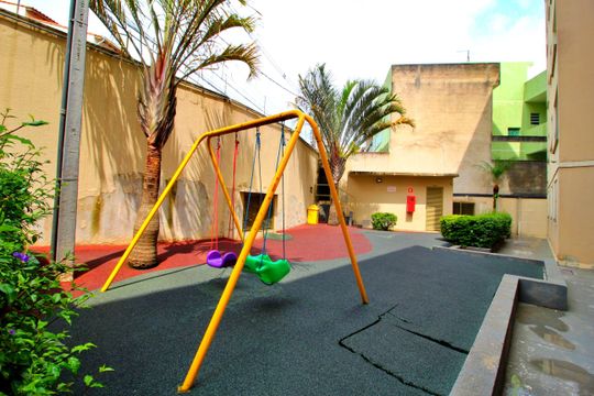 Área comum - Playground de apartamento à venda com 3 quartos, 91m² em Parque Sao Vicente, Santo André