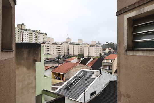 Vista do Quarto 2 de apartamento à venda com 3 quartos, 91m² em Parque Sao Vicente, Santo André