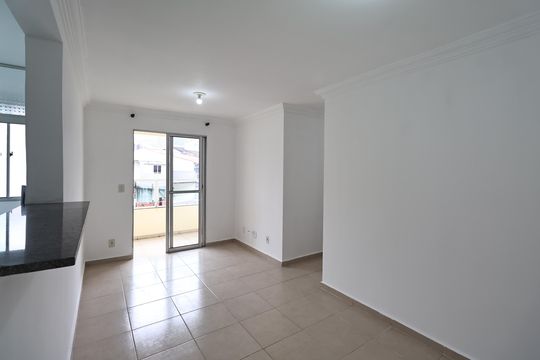 Sala de apartamento à venda com 3 quartos, 91m² em Parque Sao Vicente, Santo André