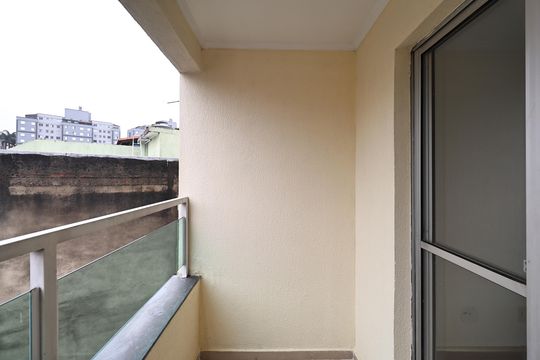 Sacada de apartamento à venda com 3 quartos, 91m² em Parque Sao Vicente, Santo André