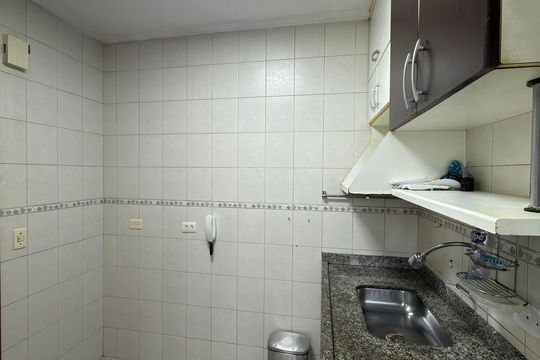 Cozinha e Área de Serviço de apartamento para alugar com 2 quartos, 129m² em Vila Iracema, São Bernardo do Campo