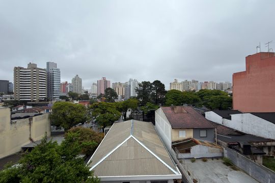 Sala Vista de apartamento para alugar com 2 quartos, 129m² em Vila Iracema, São Bernardo do Campo